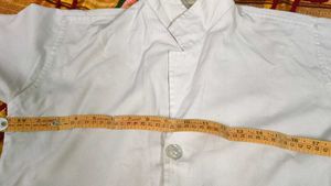 Mandarin Collar Button-Up Shirt as Nephron
