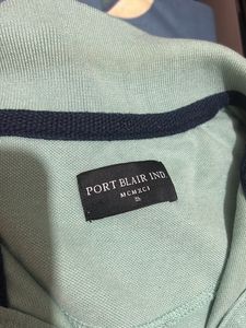 Xl Port Blair Polo Collar Tshirt