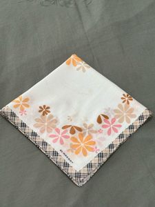 Burberry Floral Bandana