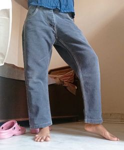 Grey- Tone Denim Jeans
