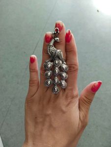 Unique Silver Peacock &amp; Mandala Rings
