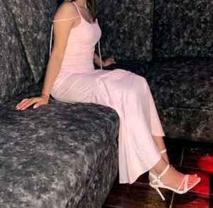 brand new(newme) mermaid Hem strappy maxi dress🩷