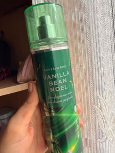 Bath & Body Works Vanilla Bean Noel Mist