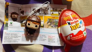 Ron kinder joy Harry Potter limited ed