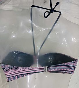 Boho Print💙 Bandeau Bikini Top