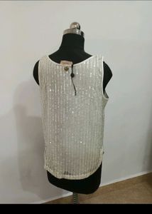 twinset milano embellished top