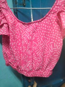 Pink Colour Co-ordset