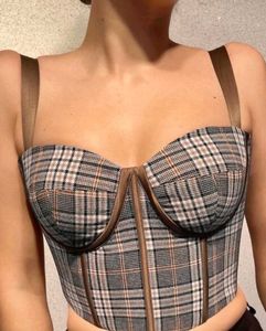 URBANIC- brown Corset/Cami Top
