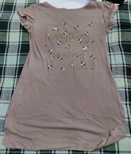 Cute Floral "Everything is Amazing" Tunic Top