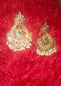 Exquisite Indian Ethnic Earrings