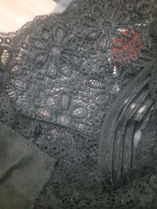 Elegant Black Lace Briefs