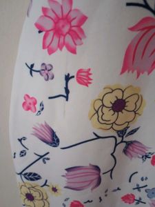 Floral Print Dress