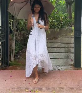 White Lace Dress