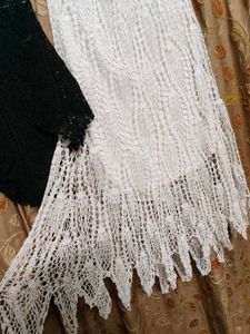 Boho Crochet Maxi Dress