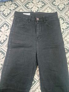 Classic Dark Wash Denim Jeans