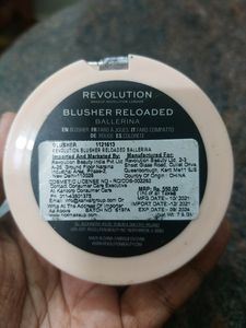 Combo Of Nykaa All Day Matte Compact powder, Makeup Revolution London Blush &amp; A FREEBIE Plum Body Loving Smokin' Vanilla Body Mist 5ml.