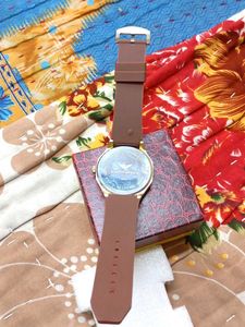 Gold "Super Speed" Watch