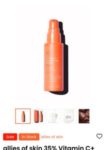 Allies of Skin 35% Vitamin C+ Perfecting Serum