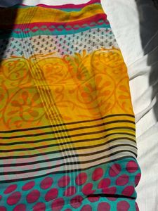 Vibrant Saree