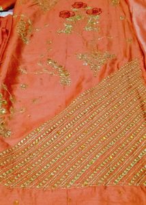 Beautiful Unstitched Cotton Dress Material