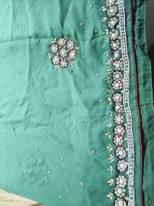Stunning Ombre Saree with Blouse