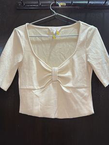Bow Style H&amp;M Top💛