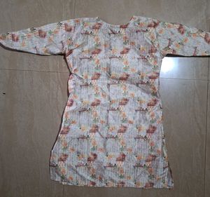 Embroidered Kurta