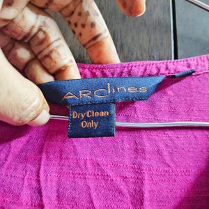 Short Sequenced And Embroidered Kurti