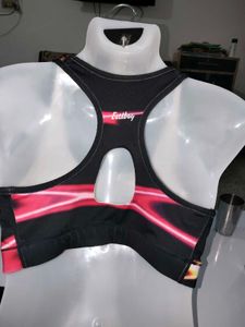 Stylish Neon Sports Bra