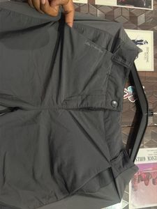 Quechua Decathlon  Grey Cargo Pants