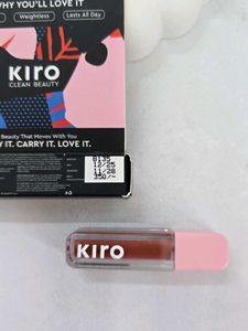 Kiro Matte Liquid Lipstick - Shade Nutmeg nude