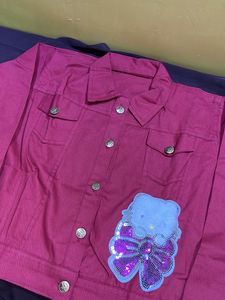 Best Denim Jackets 4colours Available Each 400rs