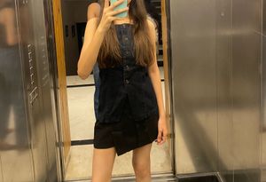 H&amp;M fitted waist