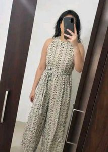 Stylish Printed Jumpsuit