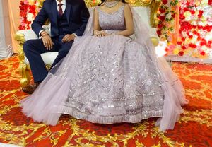 Engagement bridal Gown