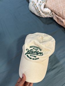 Vintage Style Baseball Cap