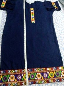 Bohemian Embroidered kurta set