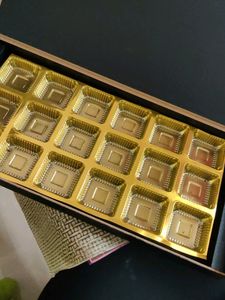 Wooden Box with Compartments