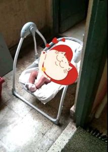 Baby Rocker Cum Snicker- Electric