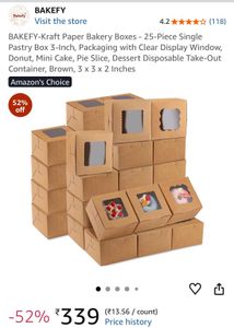 Packaging materials combo