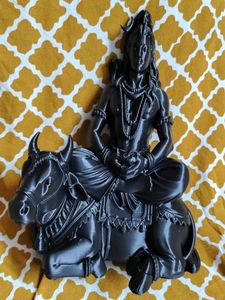 Lord Shiva and Nandi Statue