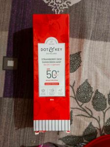 Dot & Key Strawberry Dew Sunscreen Mist
