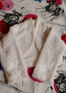 Sparkly Princess Dress with Bolero