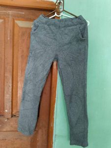 length 35,Grey Jogger Pants