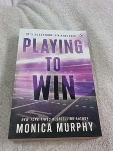 Playing to Win by Monica Murphy