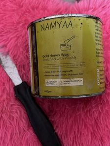 Namyaa Gold Honey Wax
