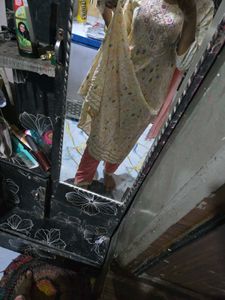 Elegant Yellow Kurta Set with Dupatta