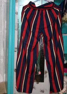 Striped Palazzo Pants
