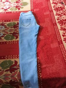 Light Blue Denim Jeans