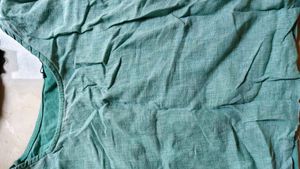 Linen Blend Top